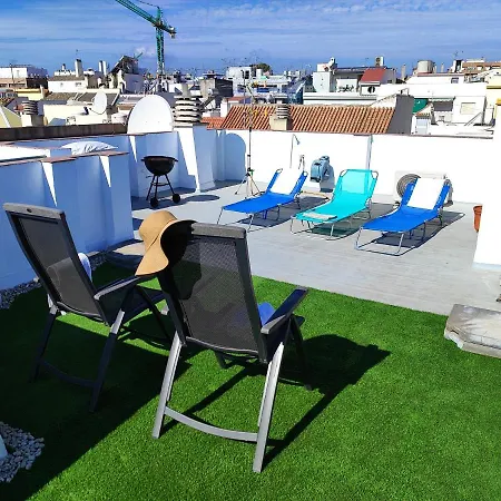 Evans Realty At Atico & Centro & Playa & Vistas Mar Apartment