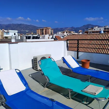 Apartamento Evans Realty At ático&centro&playa&vistas Mar Fuengirola