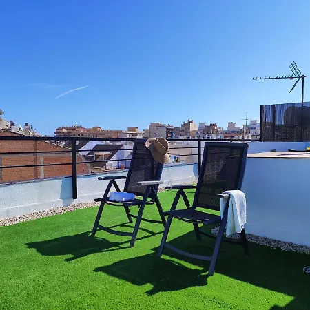 Apartamento Evans Realty At ático&centro&playa&vistas Mar *