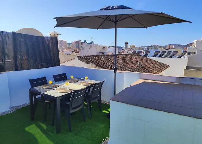 Evans Realty At Atico & Centro & Playa & Vistas Mar Apartment