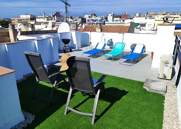 Evans Realty At Atico & Centro & Playa & Vistas Mar Apartman