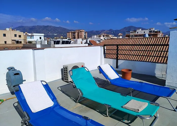 Apartman Evans Realty At Atico & Centro & Playa & Vistas Mar Fuengirola