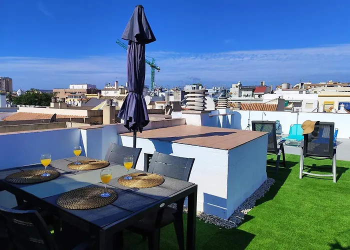 Evans Realty At Atico & Centro & Playa & Vistas Mar * Fuengirola